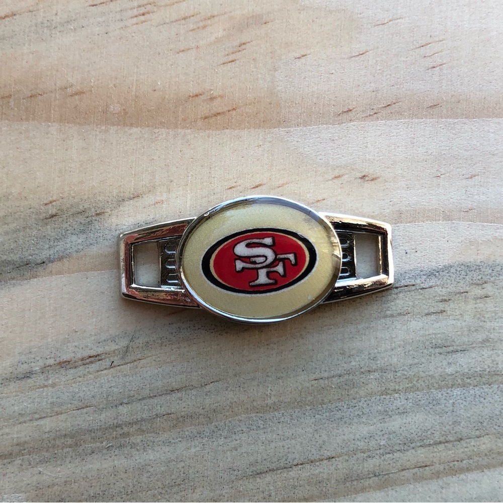 San Francisco 49ers Licensed ShoeCharm